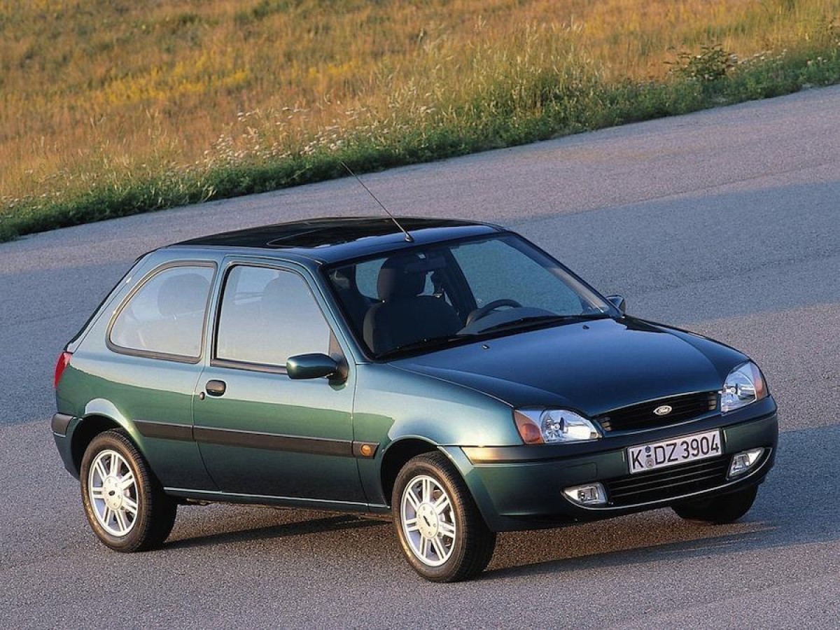 Ford Fiesta 2002 - цена, характеристики и фото, описание ...