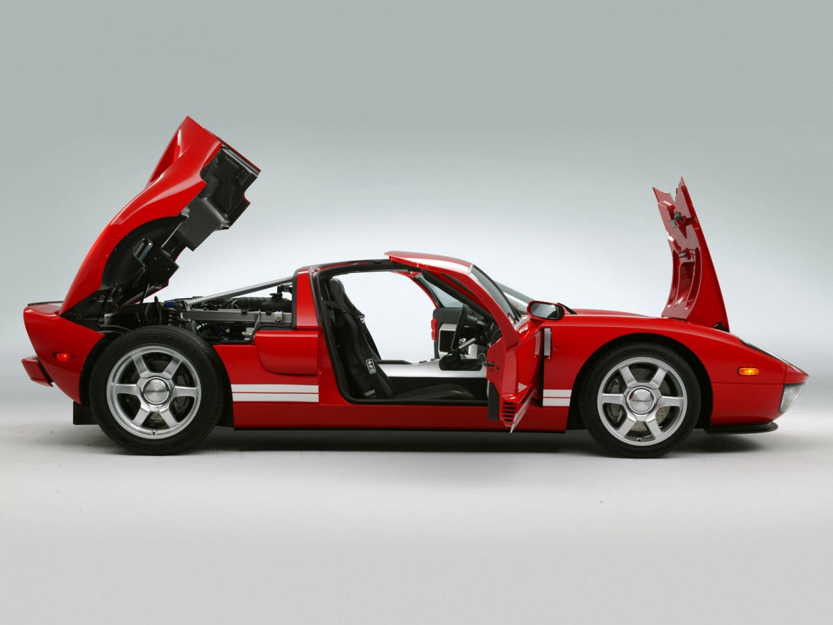 ford gt 2006 год