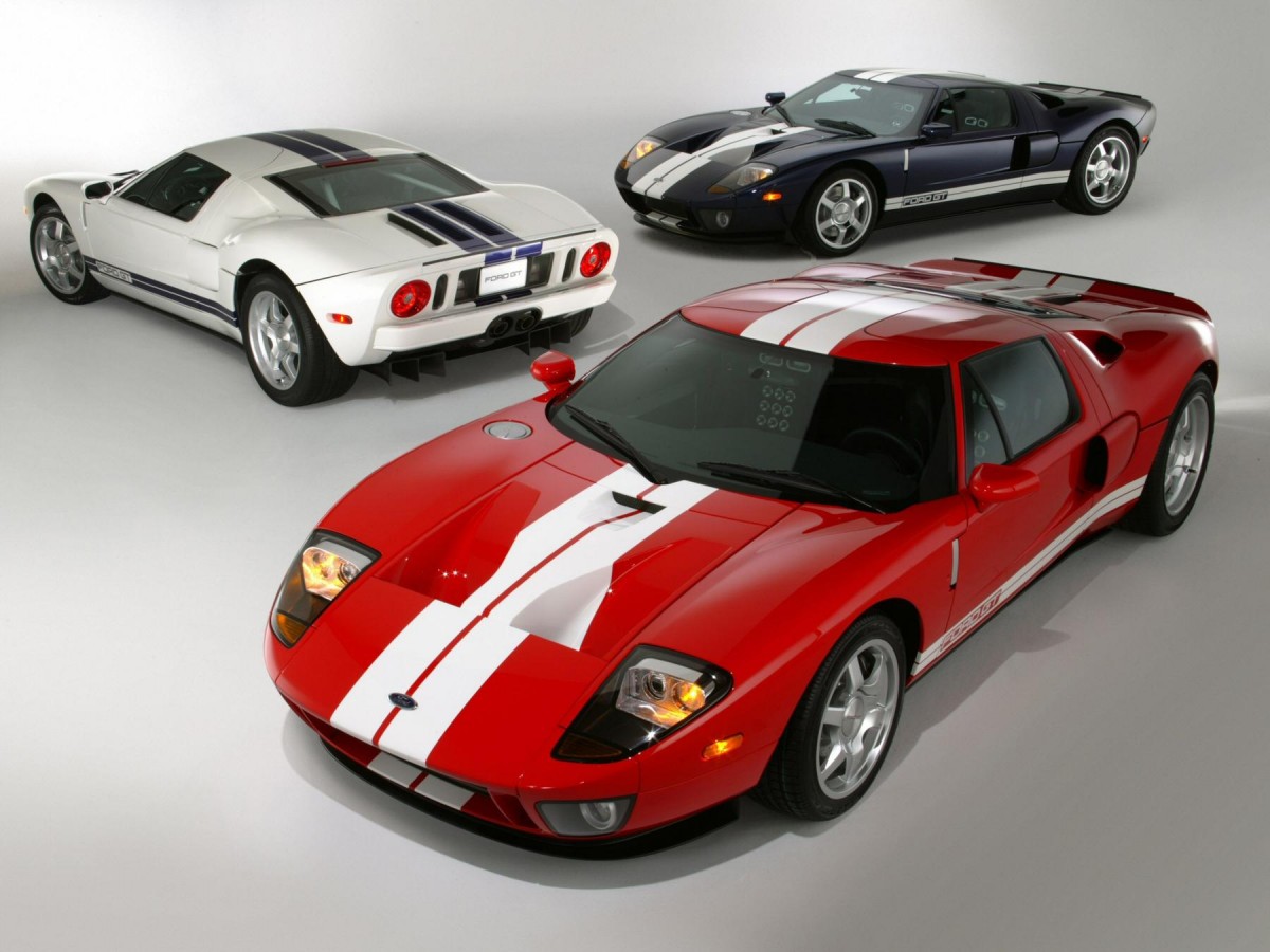 ford gt 2006 год