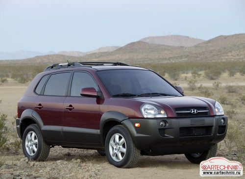  Hyundai Tucson 2005 -  8