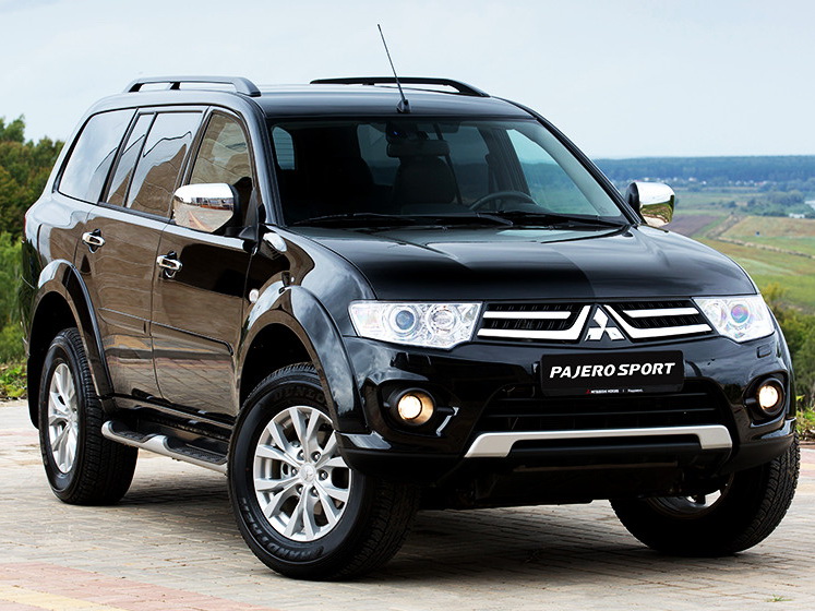 Mitsubishi Pajero Sport