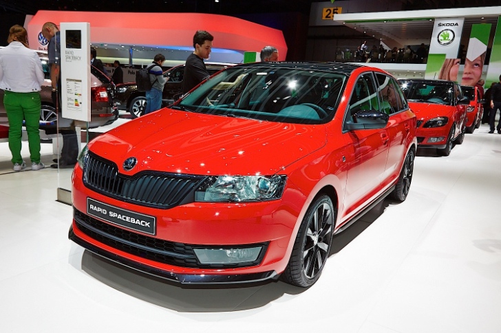 Skoda Rapid Monte Carlo