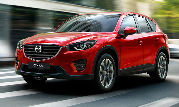 Mazda CX5 2015