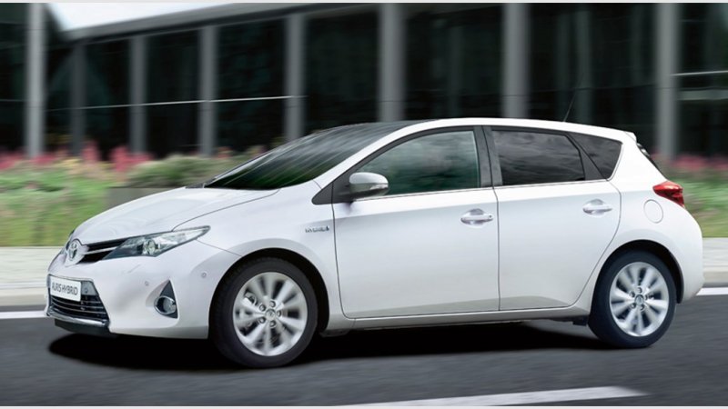 Toyota Auris - новые авто за 500000 рублей 2015