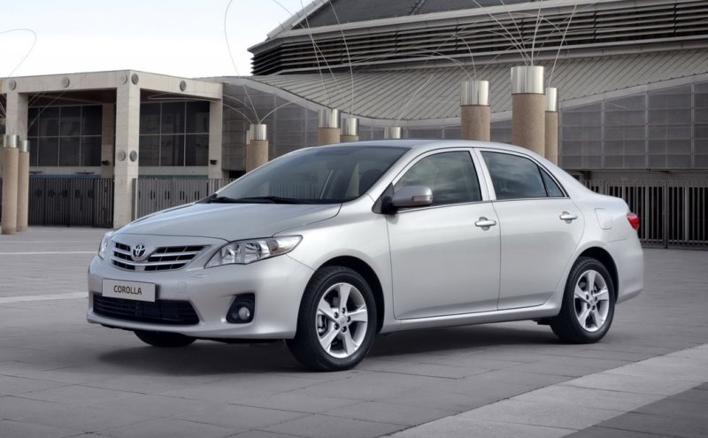 Toyota Corolla - новое авто до 500000 рублей 2015