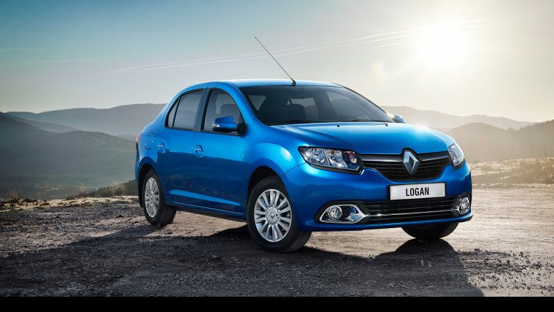 Renault Logan - новые машины автомат до 500 тысяч рублей
