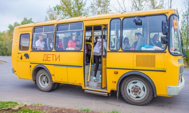 перевозка детей автобусами