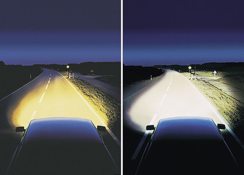 Как можно улучшить свет фар автомобиля?