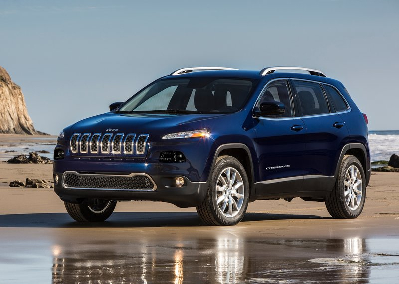 Jeep Cherokee последнего поколения