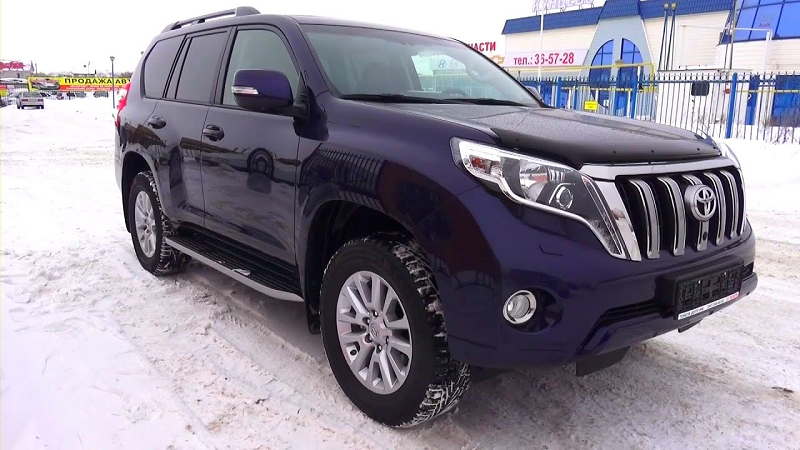 Toyota Land Cruiser Prado