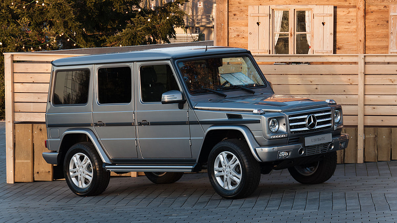 Mercedes G-Class Gelandewagen