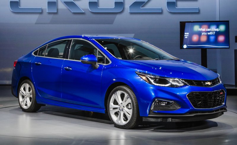 Chevrolet Cruze 2 2016