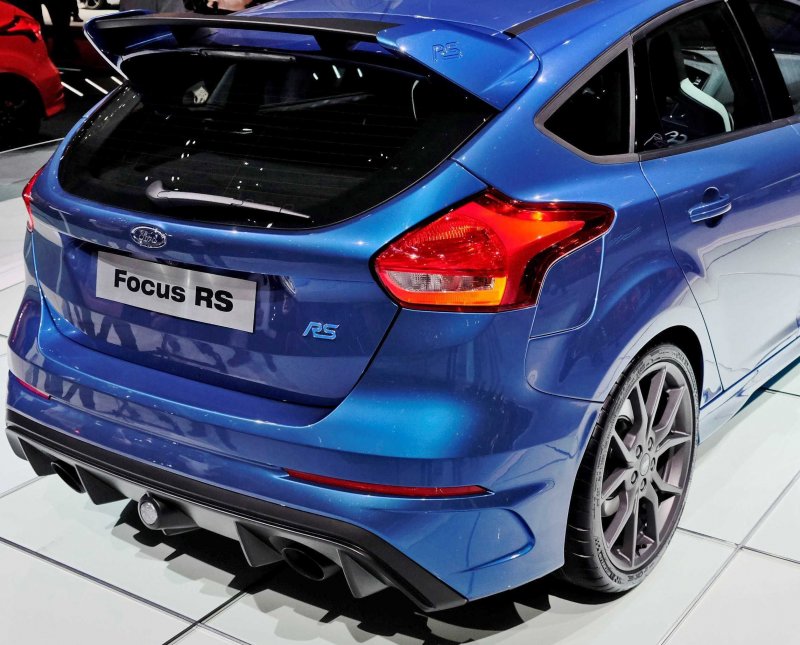 Ford Focus 3 RS 2016