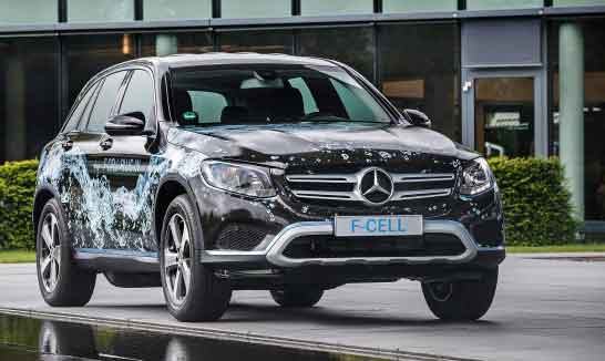 Mercedes-Benz GLC F-Cell 2017