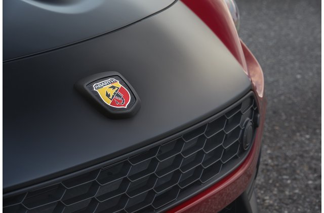 Fiat 124 Spider Abarth 2019