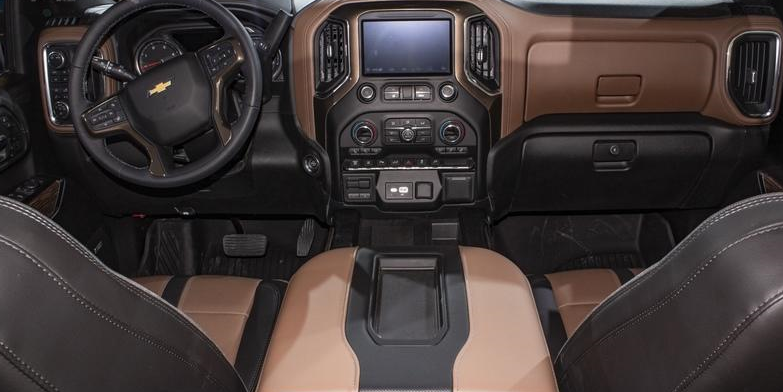 Chevrolet Silverado HD в версии 2019 года