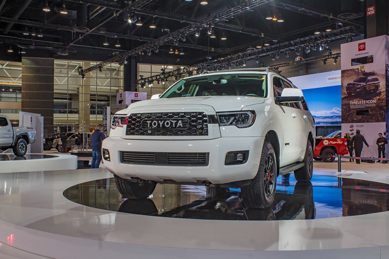 Toyota Sequoia 2019 – возрожденный внедорожник