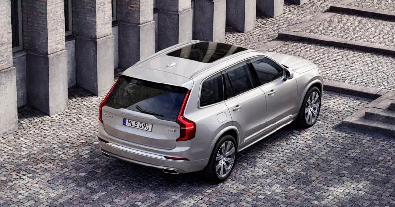 Volvo XC90 2020 модельного года – будет еще более просторный и экономичный