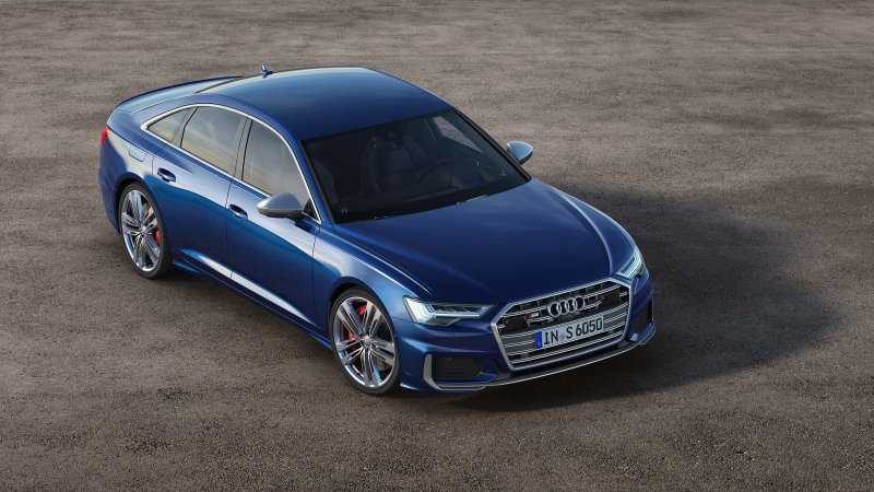 Audi S6 в версии 2020 года