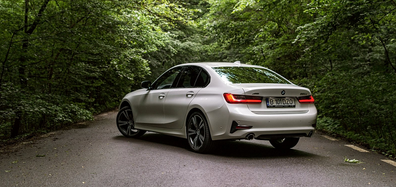 BMW G20 3-Series 320d xDrive в версии 2019 года