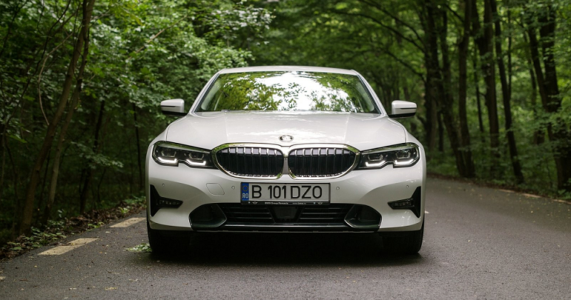 BMW G20 3-Series 320d xDrive в версии 2019 года