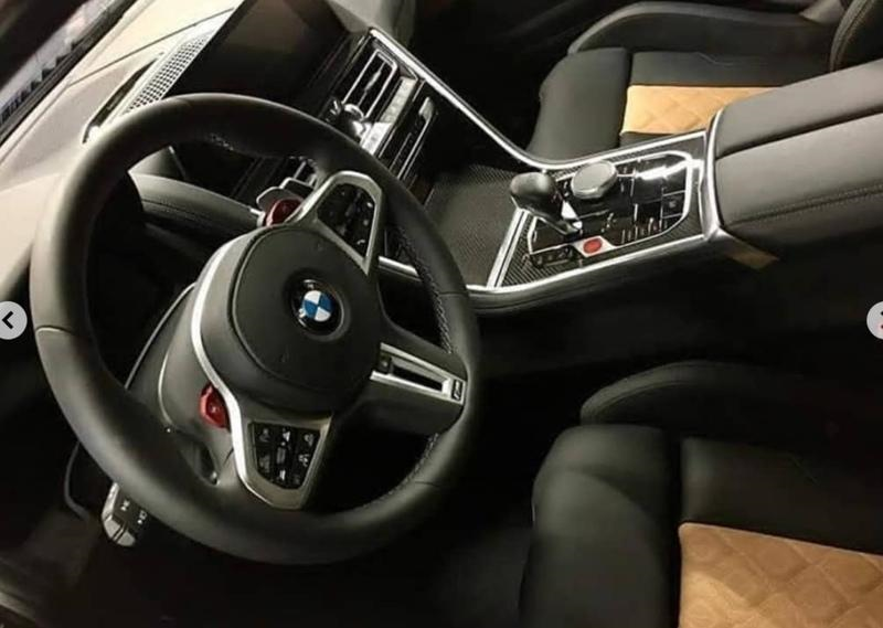 BMW M8 в версии 2019 года