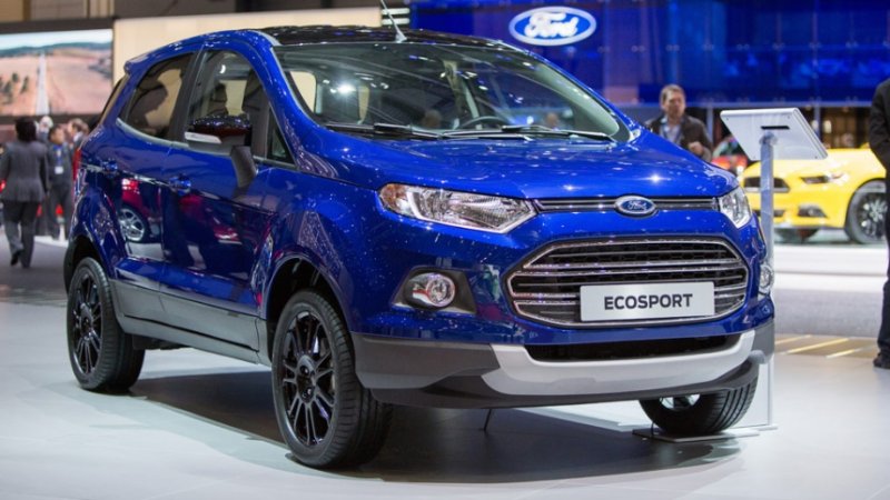 ford ecosport 2015