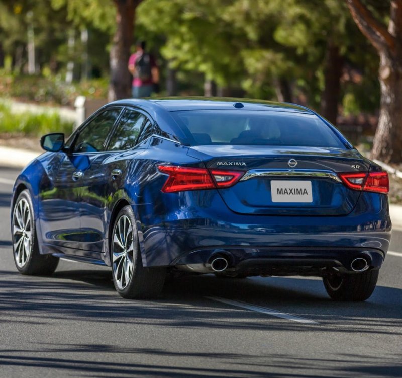 Nissan Maxima 8 2016