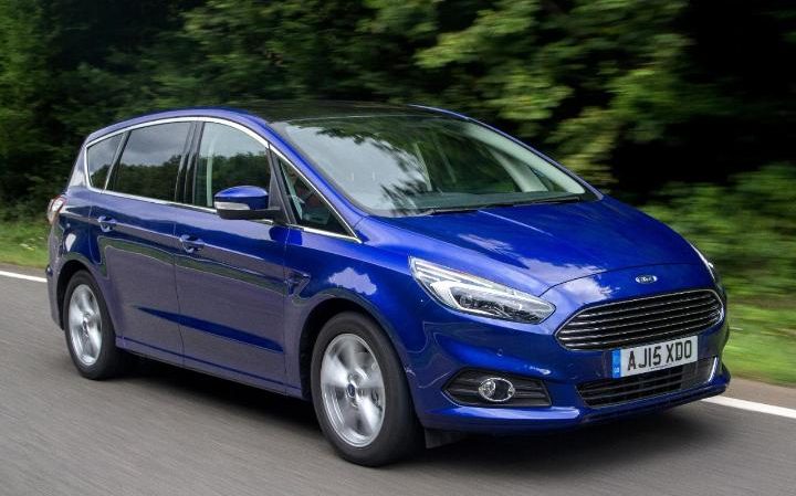Ford S-Max II 2016