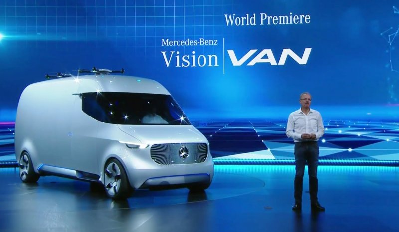 Daimler Vision Van