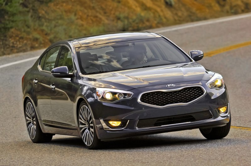 Kia Cadenza 2017