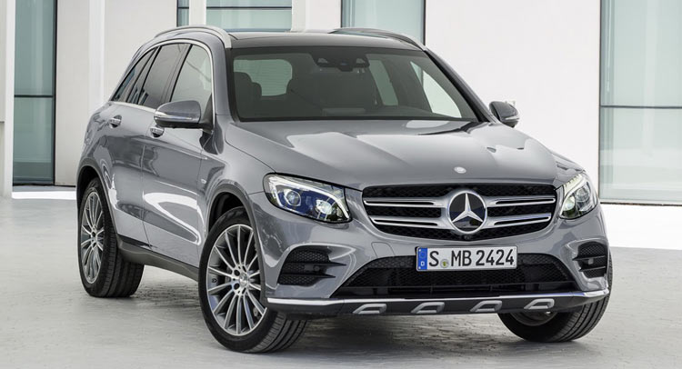 Mercedes-Benz GLC F-Cell 2017