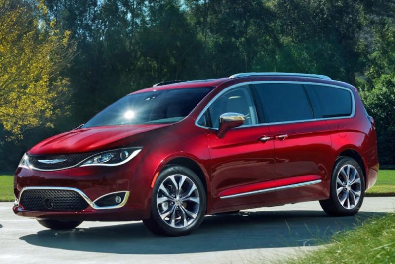 Chrysler Pacifica 2017 