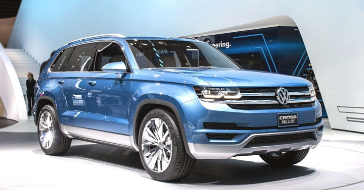 Volkswagen Touareg 2017