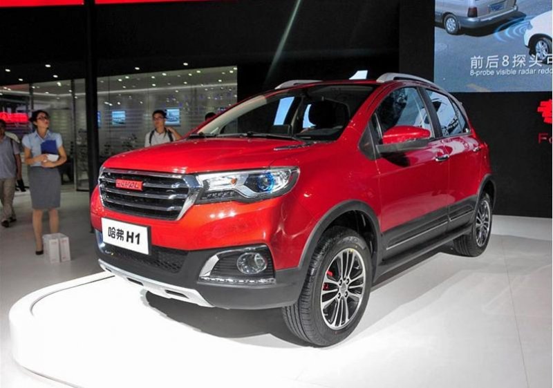 Great Wall Haval H1 2017