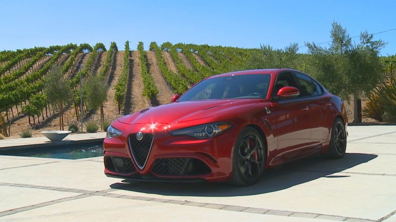 Alfa Romeo Giulia 2017