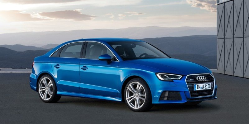 Audi A3 2017