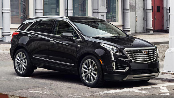 Cadillac XT4 2017