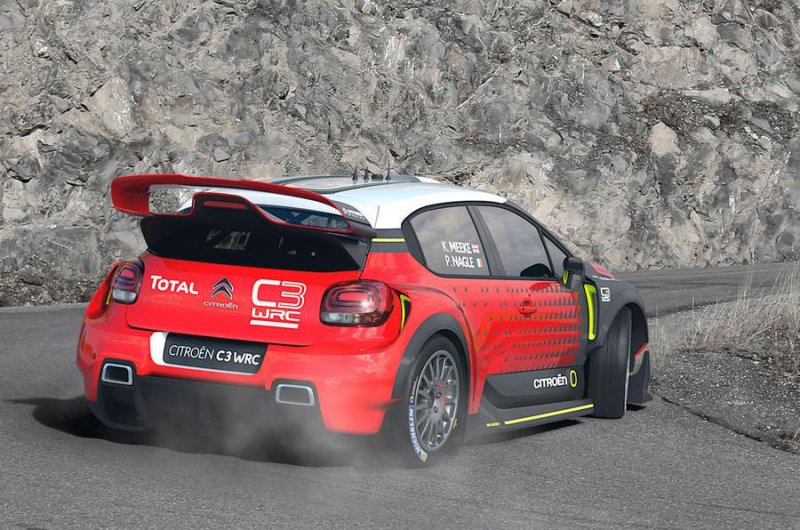 Ситроен C3 WRC