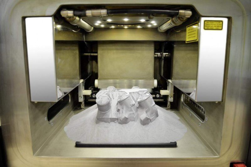 Mercedes запчасти на 3D принтере