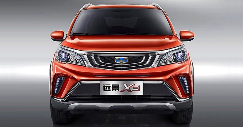 Geely Vision X3