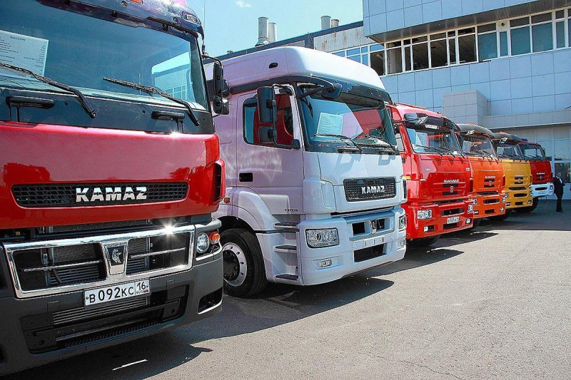 Российский рынок грузовиков