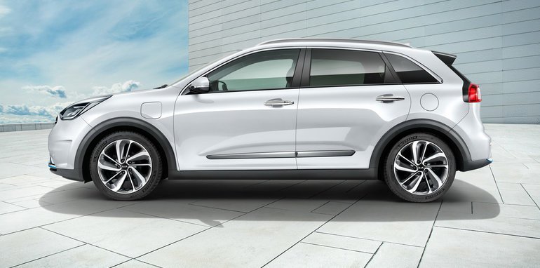 KIA Niro EV салон