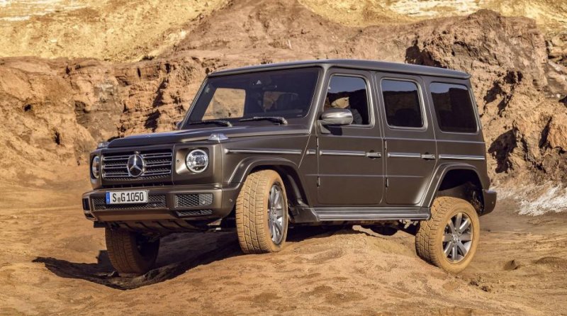 Mercedes-Benz G 2018