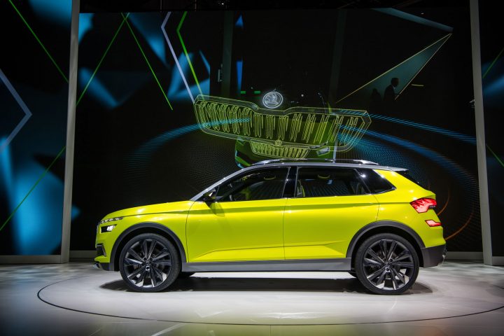 skoda vision x