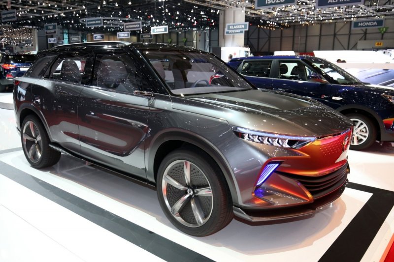 SsangYong electric