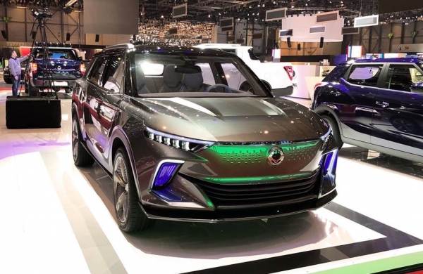 SsangYong electric