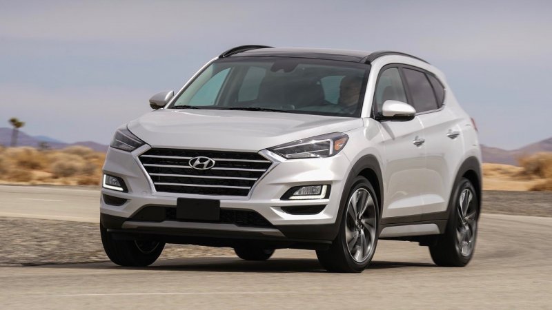 hyundai tucson 2018