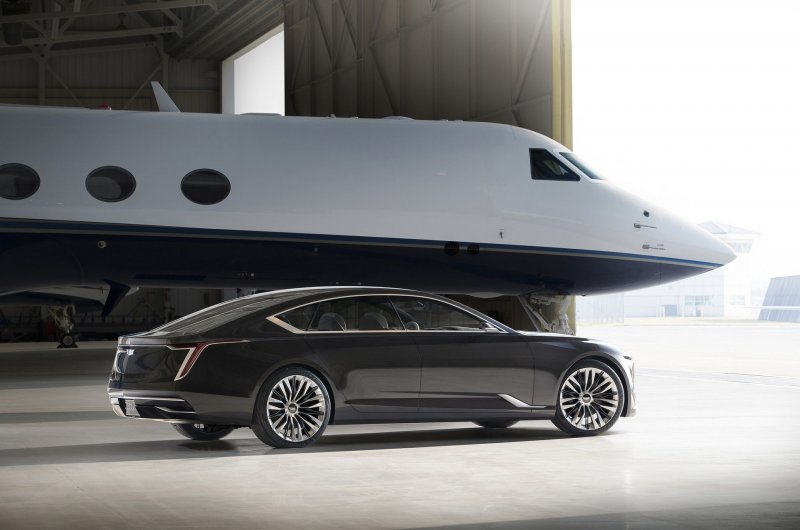 General Motors разработает линейку электромобилей под брендом Cadillac