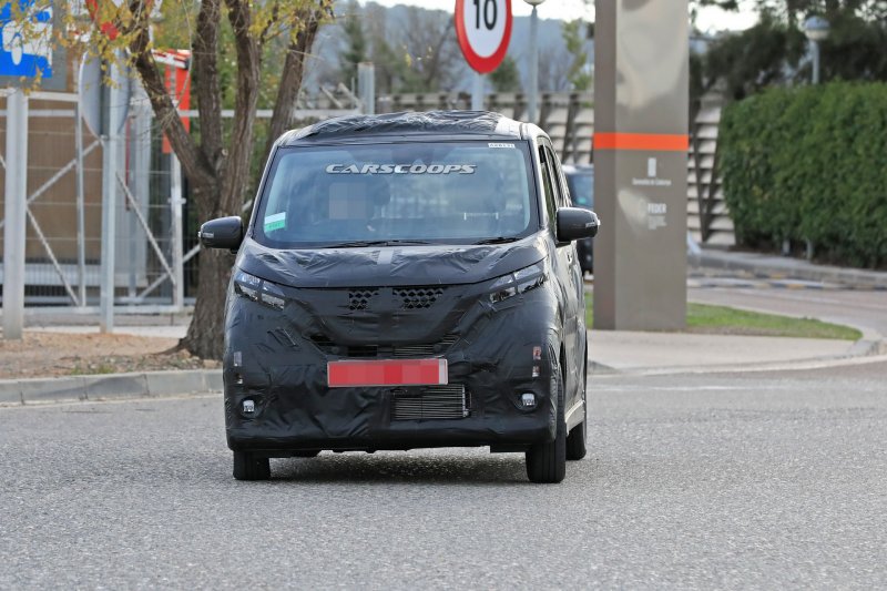 В Испании были замечены испытания Dayz Kei Nissan
